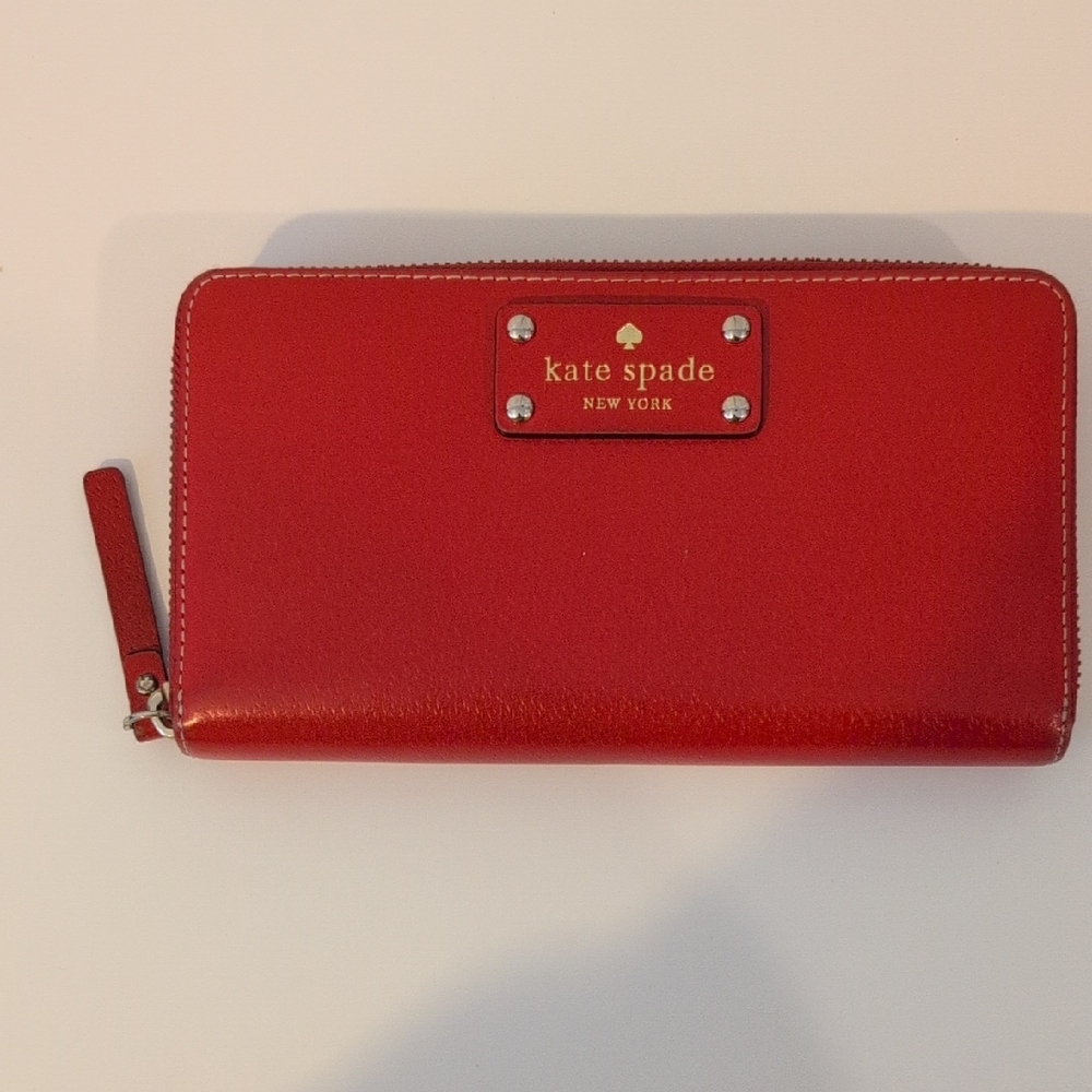 Kate Spade Red Wallet